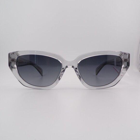 Rag & Bone Transparent Semi-Cat Eye Shades, Metal Accent Gradient 54mm 1055S main image 5